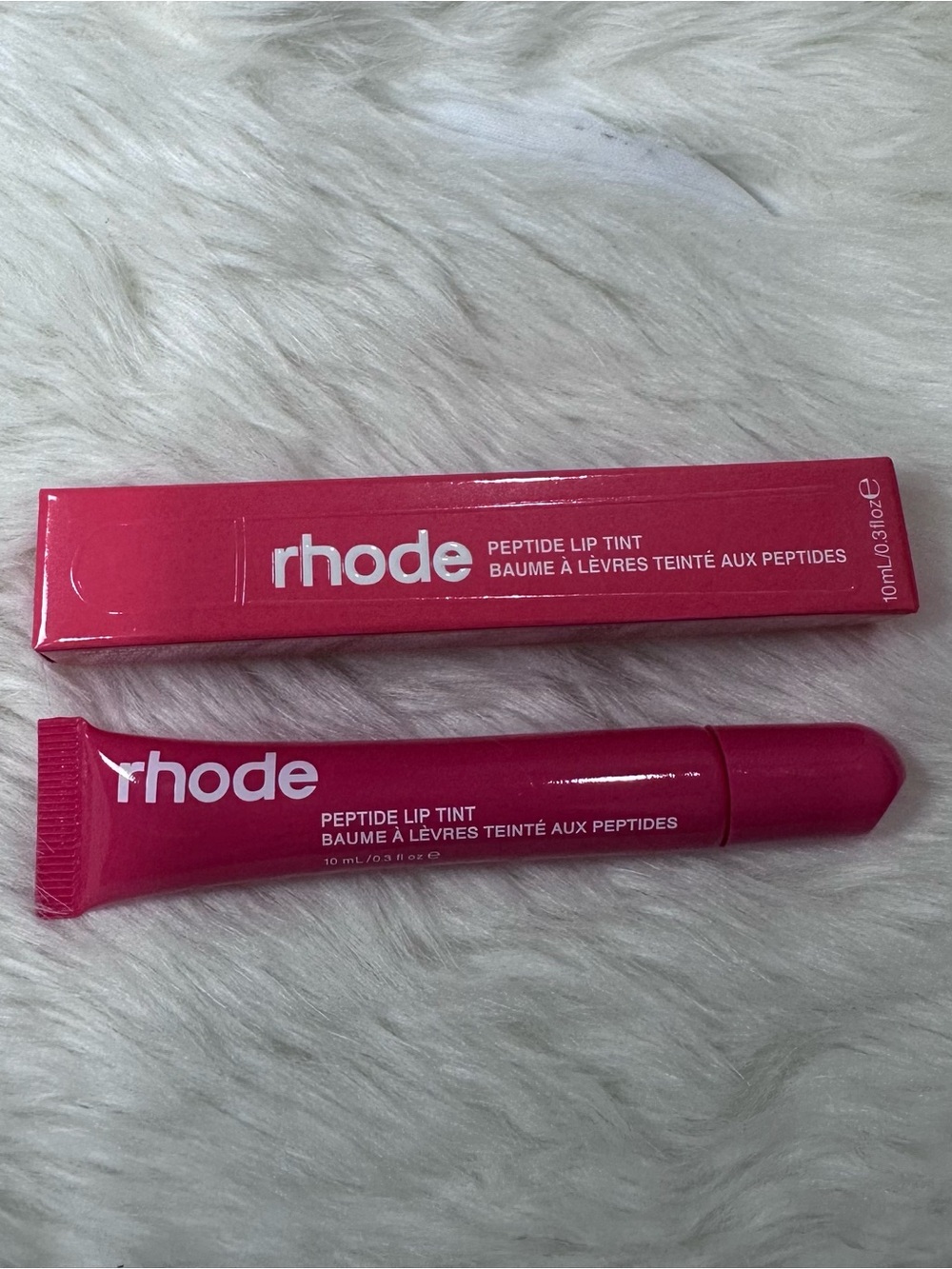 rhode Peptide Lip Tint - guava spritz